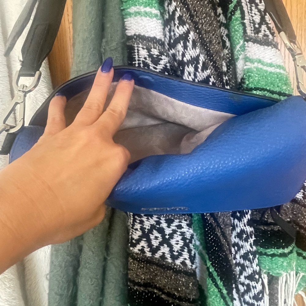 Blue Crossbody Bag - Picture 5 of 8